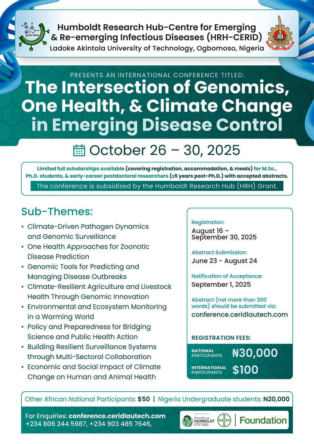 Conference Flier